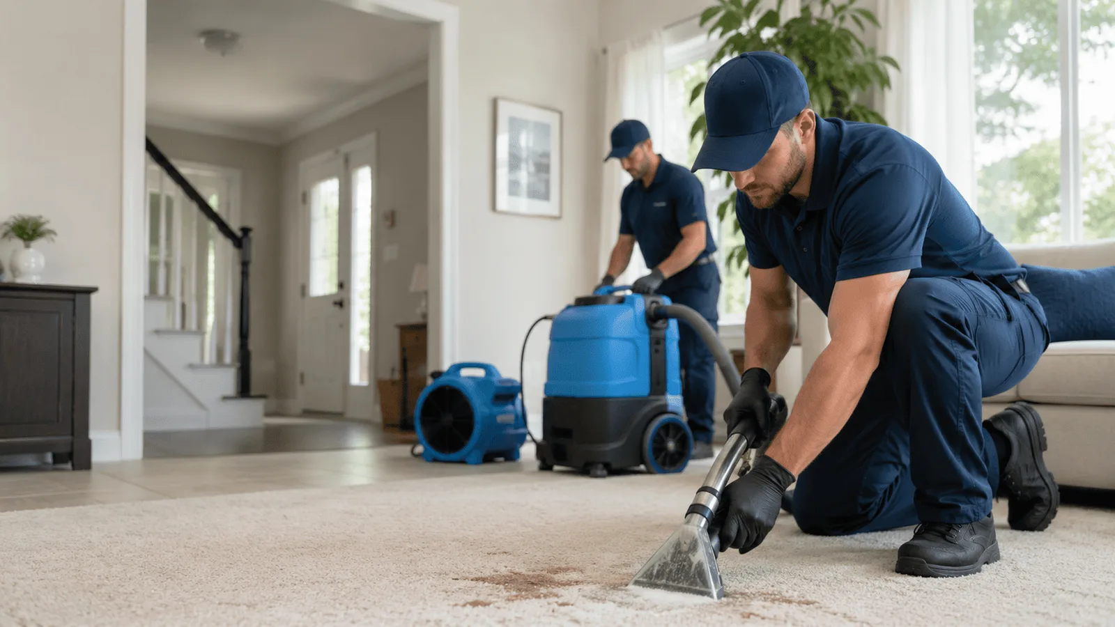 Pet Stain Carpet Cleaning in Leonard, MN near me